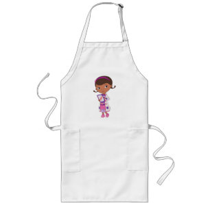 Doc McStuffins   All Part of my Job Long Apron
