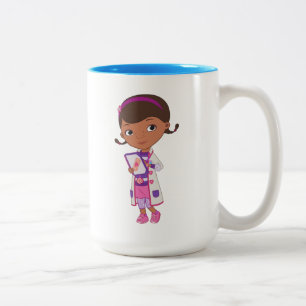 Doc McStuffins   All Part of my Job Two-Tone Coffee Mug