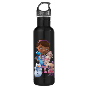 Doc McStuffins and Her Animal Friends 710 Ml Water Bottle