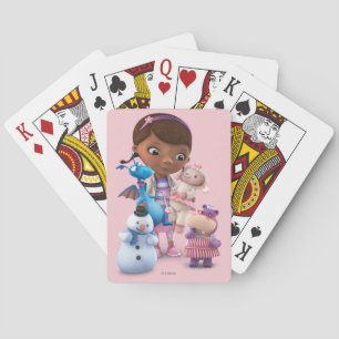 Doc McStuffins and Her Animal Friends Playing Card