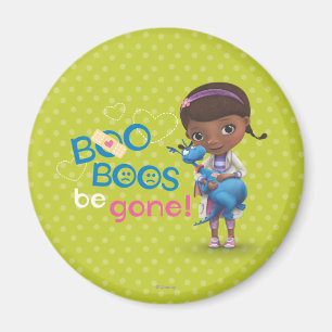 Doc McStuffins and Stuffy - Boo Boos Be Gone Magnet