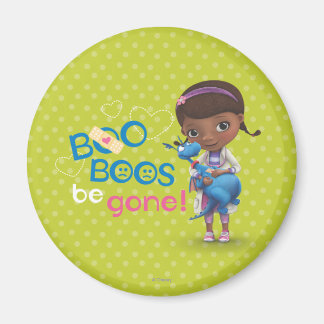 Doc McStuffins and Stuffy - Boo Boos Be Gone Magnet
