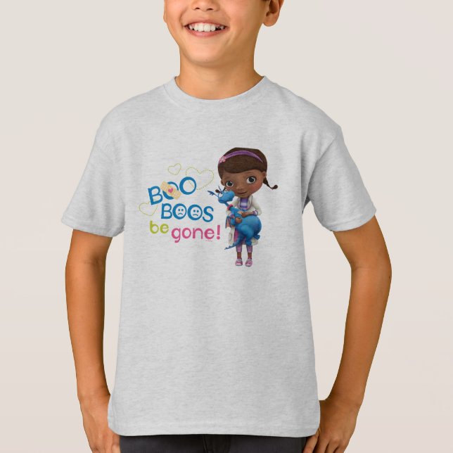 Doc McStuffins and Stuffy - Boo Boos Be Gone T-Shirt (Front)