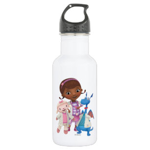 Doc McStuffins   Best Medic Buddies 532 Ml Water Bottle