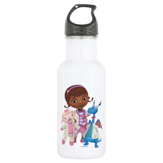 Doc McStuffins | Best Medic Buddies 532 Ml Water Bottle (Front)