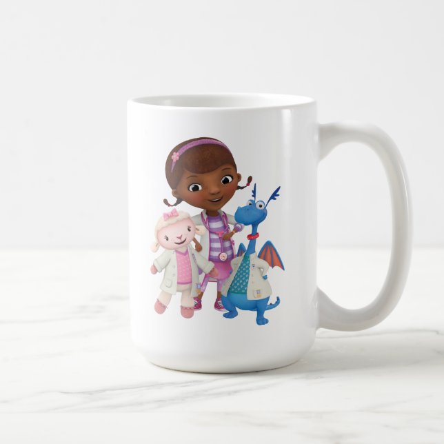 Doc McStuffins | Best Medic Buddies Coffee Mug (Right)