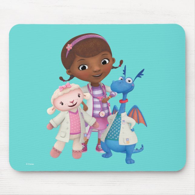 Doc McStuffins | Best Medic Buddies Mouse Pad (Front)