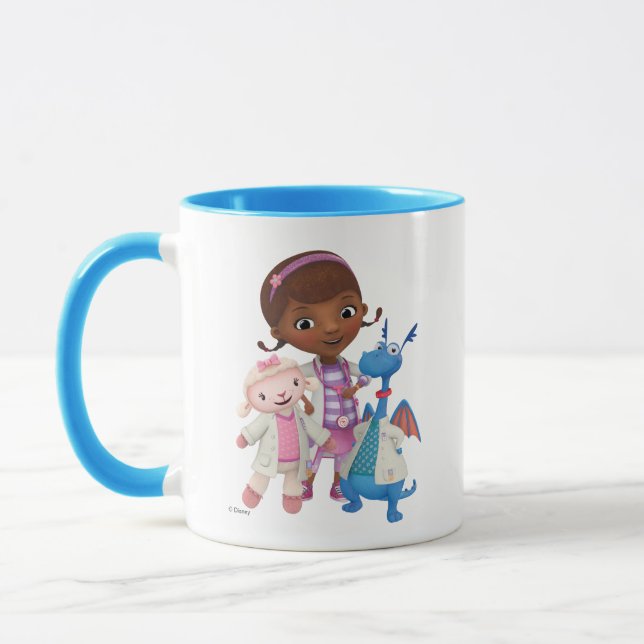 Doc McStuffins | Best Medic Buddies Mug (Left)