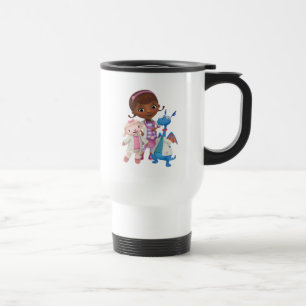 Doc McStuffins Best Medic Buddies Travel Mug