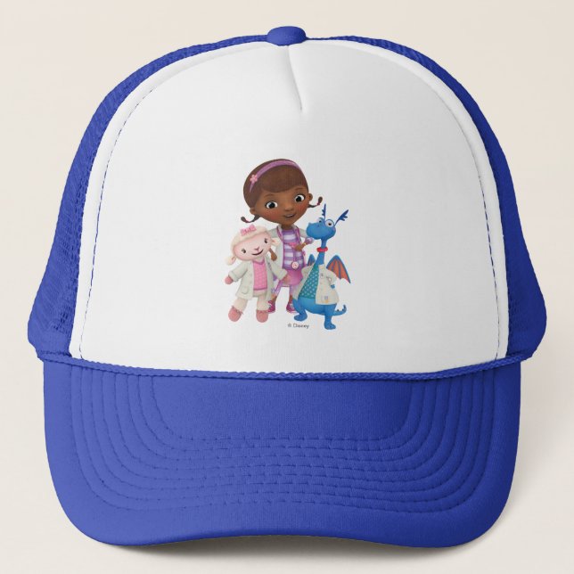 Doc McStuffins | Best Medic Buddies Trucker Hat (Front)
