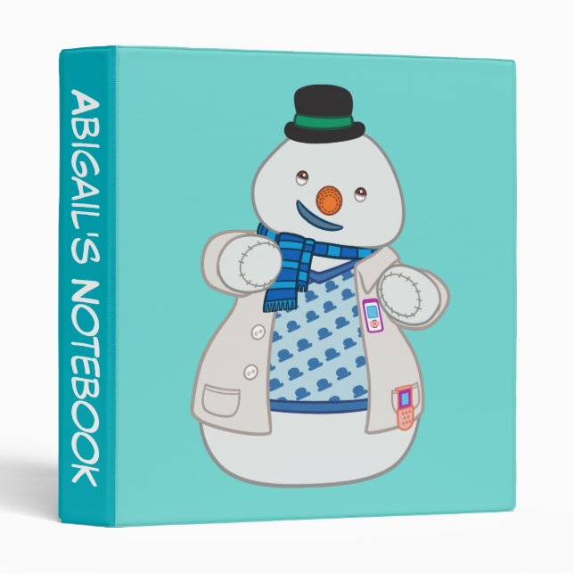 Doc McStuffins | Chilly Binder (Front/Spine)