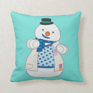 Doc McStuffins Chilly Throw Pillow