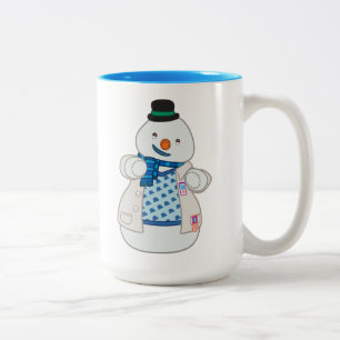 Doc McStuffins   Chilly Two-Tone Coffee Mug