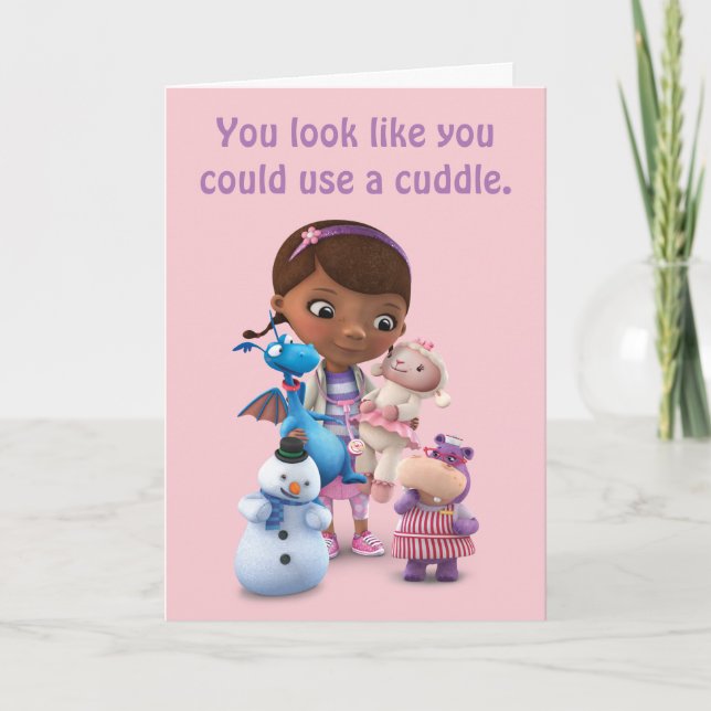Doc McStuffins et amis | Obtenir une carte (Devant)