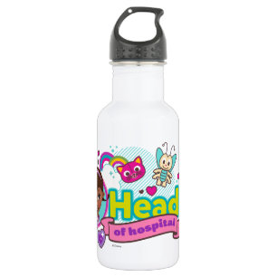 Doc McStuffins   Head of Hospital 532 Ml Water Bottle