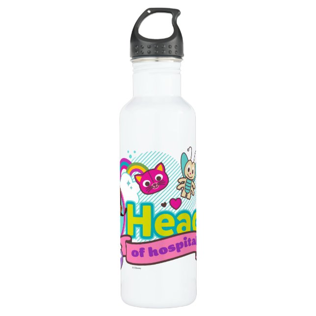 Doc McStuffins | Head of Hospital 710 Ml Water Bottle (Front)