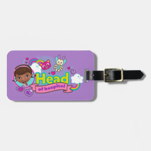 Doc McStuffins Head of Hospital Luggage Tag