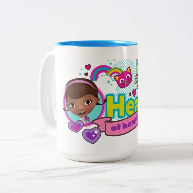 Doc McStuffins | Head of Hospital Two-Tone Coffee Mug (Front Left)