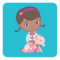 Doc McStuffins Holding Lambie