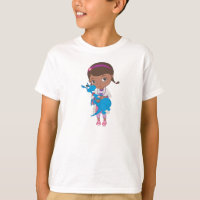 Doc McStuffins Holding  Stuffy