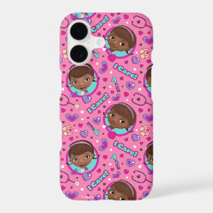 Doc McStuffins I Care Pink Pattern