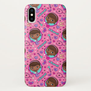 Doc McStuffins I Care Pink Pattern Case-Mate iPhone Case