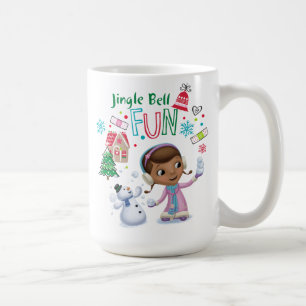 Doc McStuffins   Jingle Bell Fun Coffee Mug