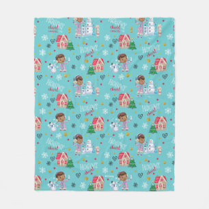 Doc McStuffins   Jingle Bell Fun Fleece Blanket