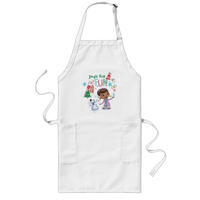 Doc McStuffins | Jingle Bell Fun Long Apron (Front)