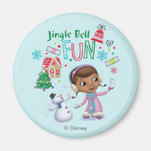 Doc McStuffins   Jingle Bell Fun Magnet
