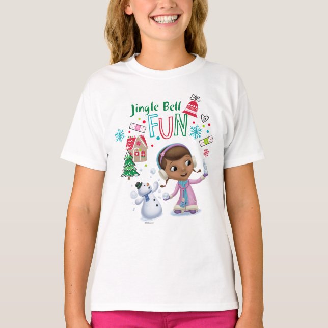 Doc McStuffins | Jingle Bell Fun T-Shirt (Front)