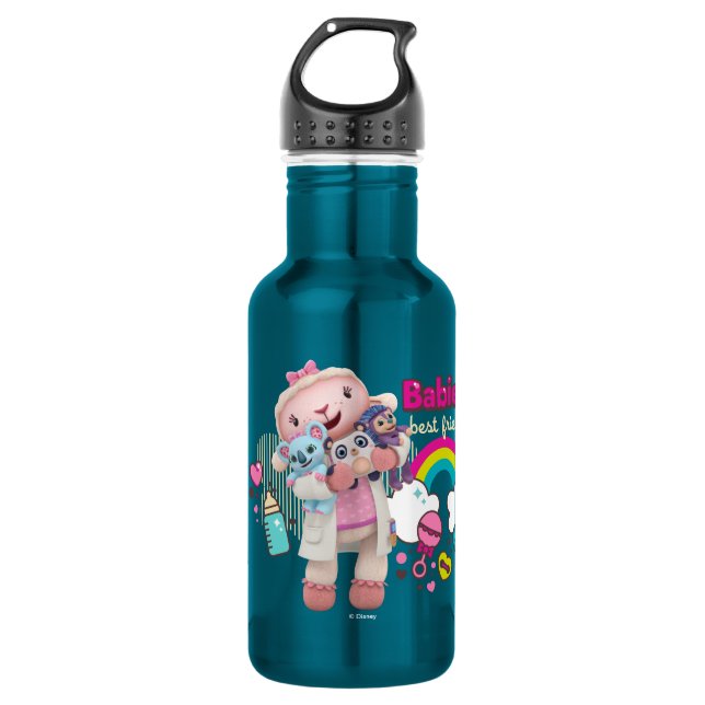 Doc McStuffins | Lambie - Babies Best Friend 532 Ml Water Bottle (Front)