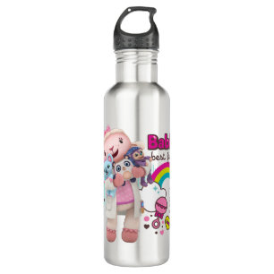 Doc McStuffins   Lambie - Babies Best Friend 710 Ml Water Bottle