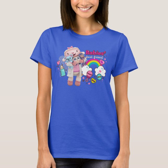 Doc McStuffins | Lambie - Babies Best Friend T-Shirt (Front)