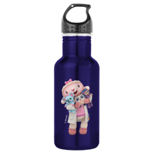 Doc McStuffins   Lambie - Hugs Given Here 532 Ml Water Bottle