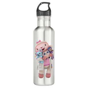 Doc McStuffins   Lambie - Hugs Given Here 710 Ml Water Bottle