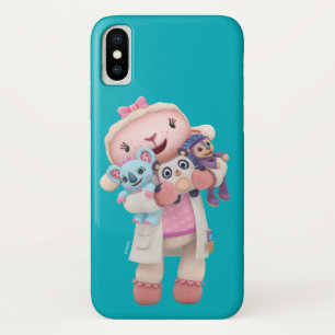 Doc McStuffins   Lambie - Hugs Given Here Case-Mate iPhone Case
