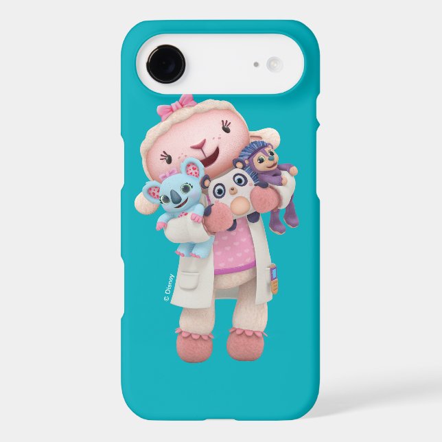 Doc McStuffins | Lambie - Hugs Given Here Case-Mate iPhone Case (Back)