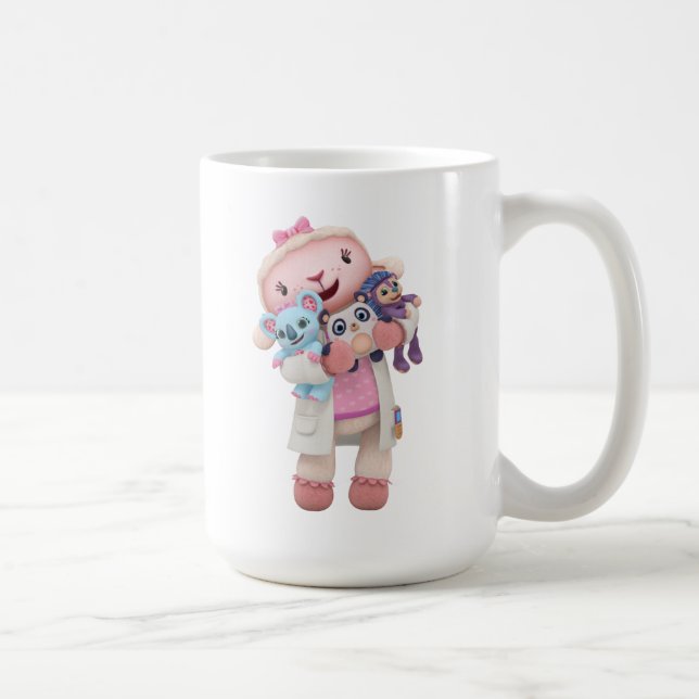Doc McStuffins | Lambie - Hugs Given Here Coffee Mug (Right)