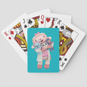Doc McStuffins   Lambie - Hugs Given Here Playing Cards
