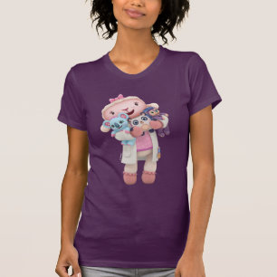 Doc McStuffins Lambie - Hugs Given Here T-Shirt