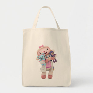 Doc McStuffins Lambie - Hugs Given Here Tote Bag