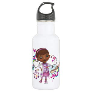 Doc McStuffins   On Alert 532 Ml Water Bottle