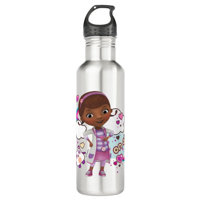 Doc McStuffins | On Alert 710 Ml Water Bottle (Front)