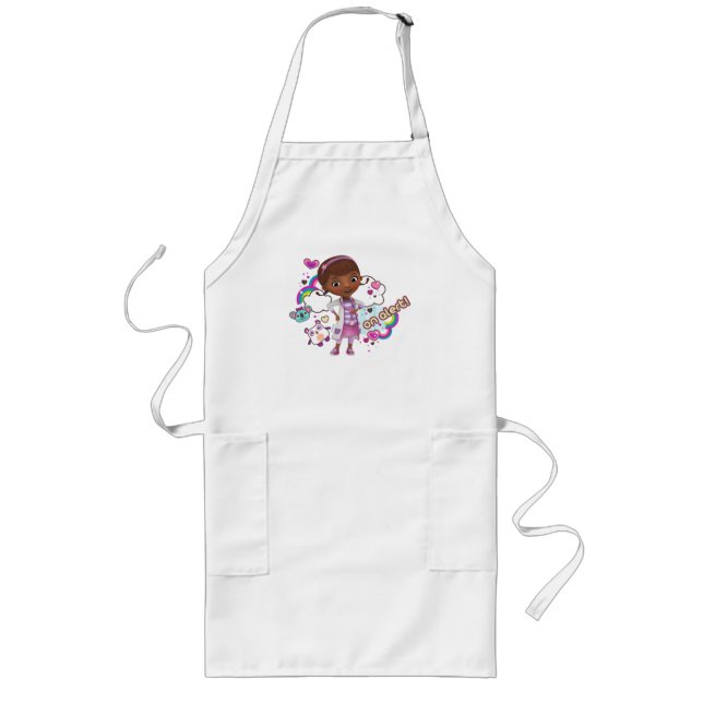 Doc McStuffins | On Alert Long Apron (Front)