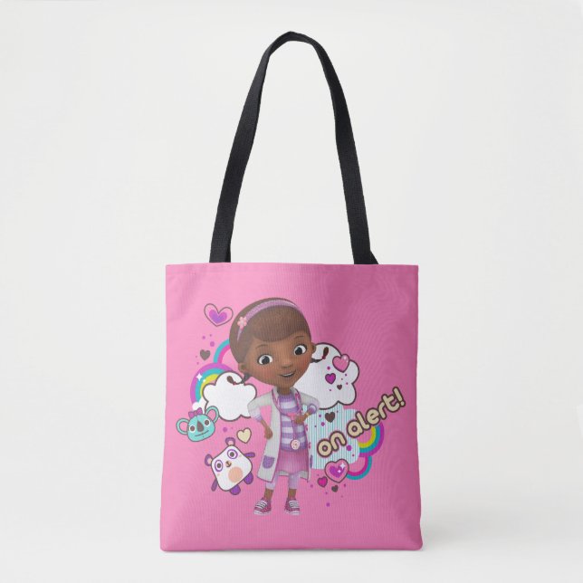 Doc McStuffins | On Alert Tote Bag (Front)