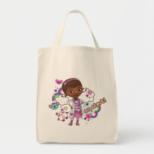 Doc McStuffins   On Alert Tote Bag