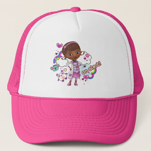 Doc McStuffins | On Alert Trucker Hat (Front)