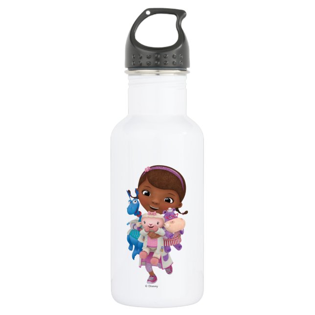 Doc McStuffins | Sharing the Care 532 Ml Water Bottle (Front)