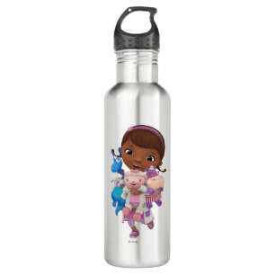 Doc McStuffins   Sharing the Care 710 Ml Water Bottle
